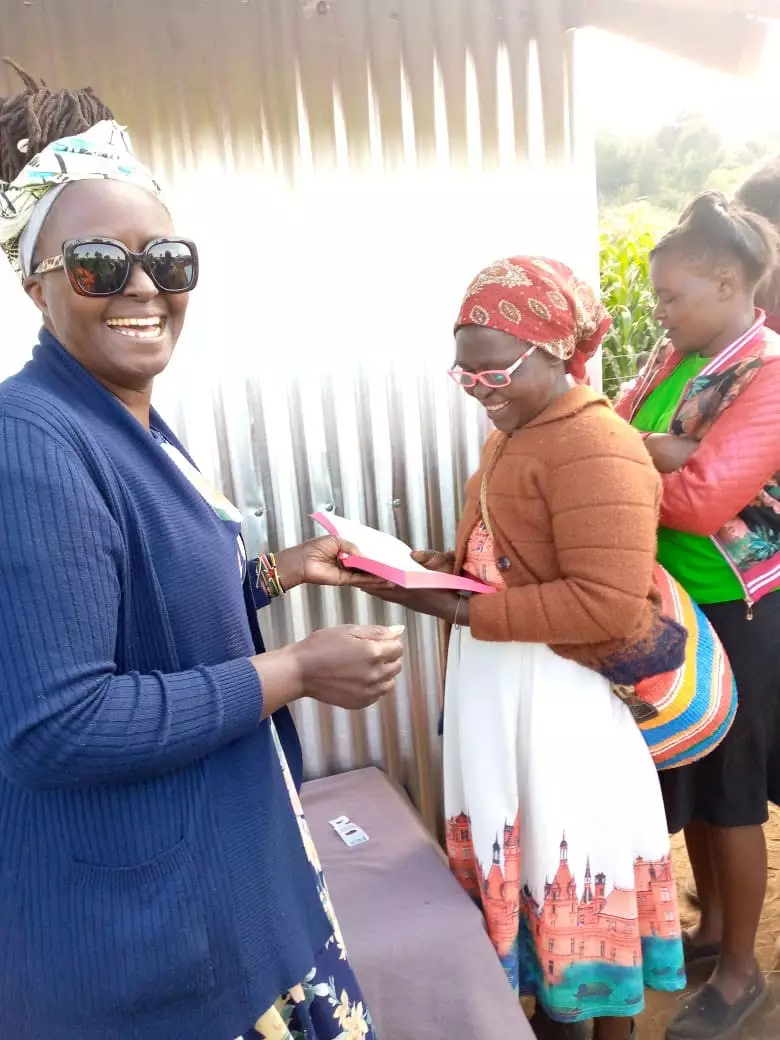 Follow-up outreach visits in Eburru after the 2022 mission