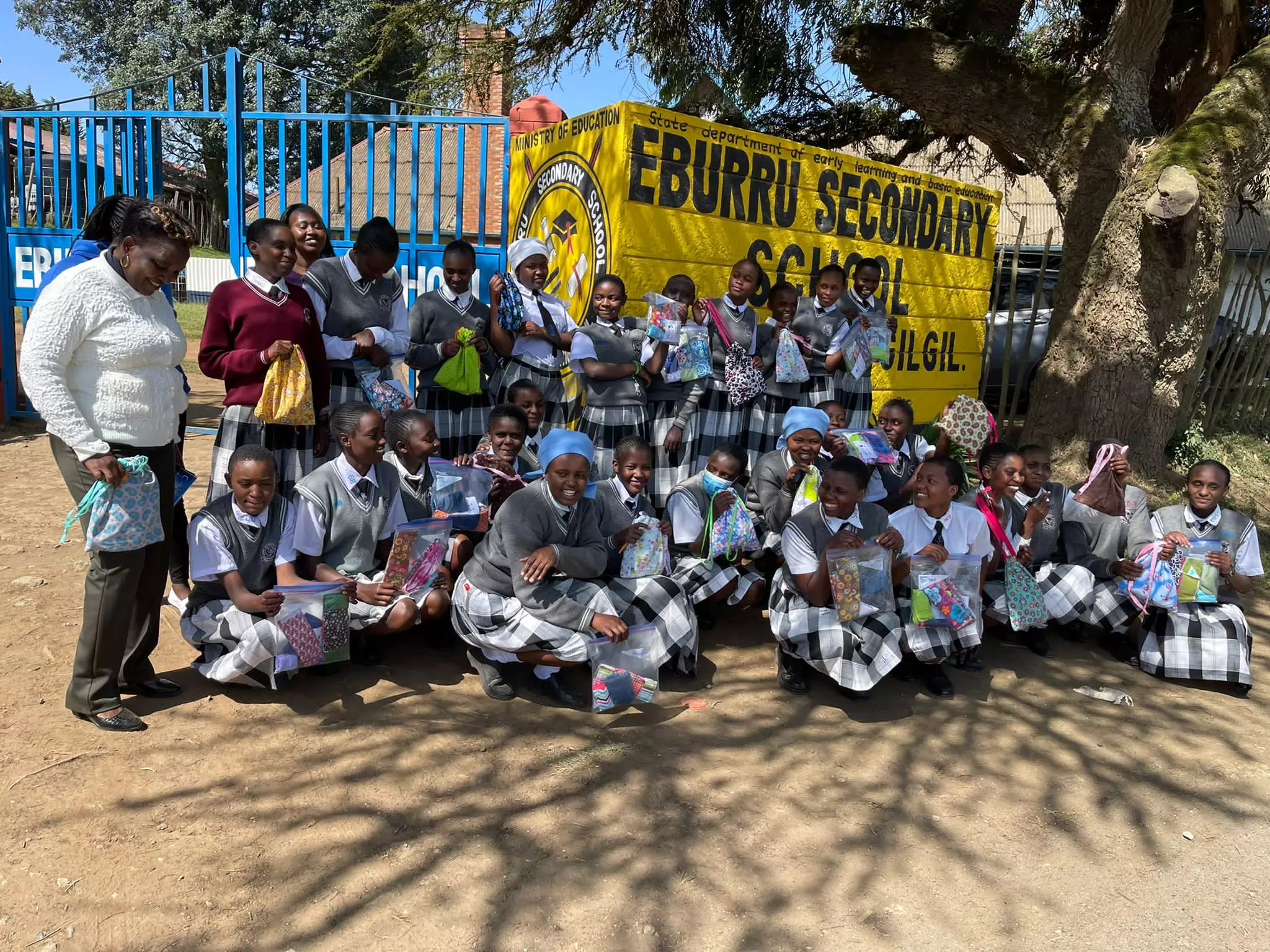 Youth ministry activities in Eburru