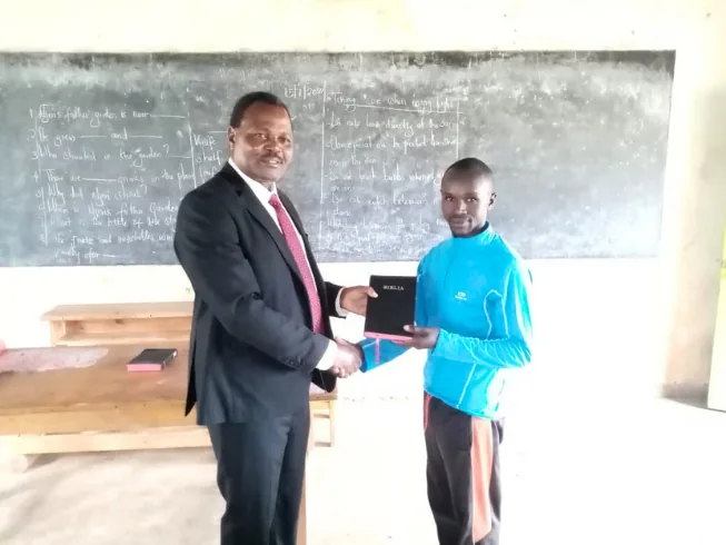 Mission and evangelism outreach in Eburru during 2022