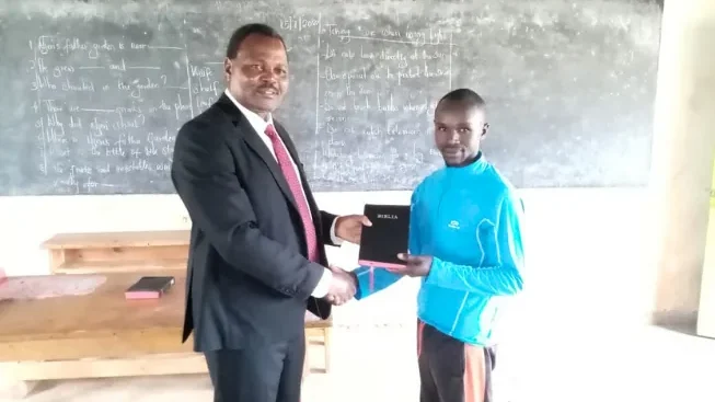 Mission and evangelism outreach in Eburru during 2022
